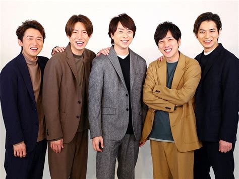 名嵐|嵐（あらし） メンバーの名前、年齢、メンバーカラー、結婚情。